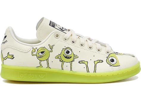 adidas Stan Smith Monsters Inc. Mike Wazowski .